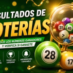 Resultados de loterias de Colombia numeros ganadores