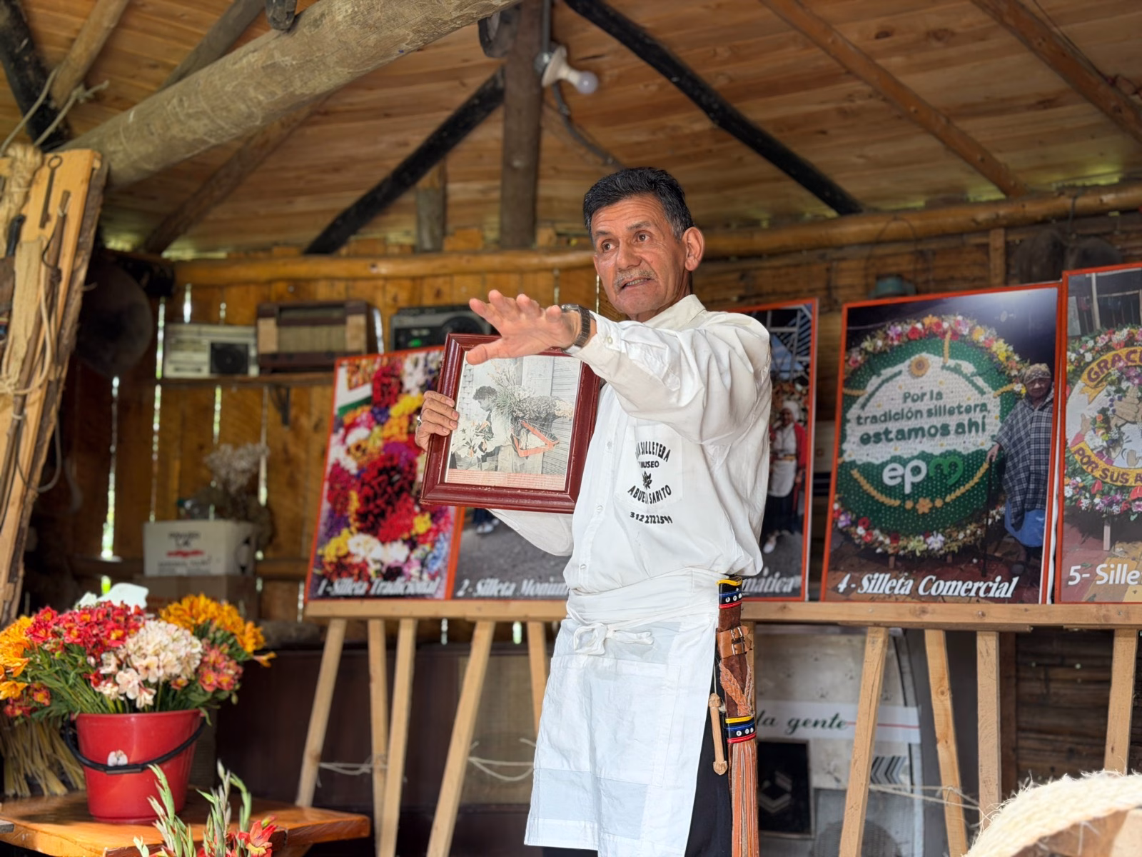 Turismo responsable alrededor de las fincas silleteras