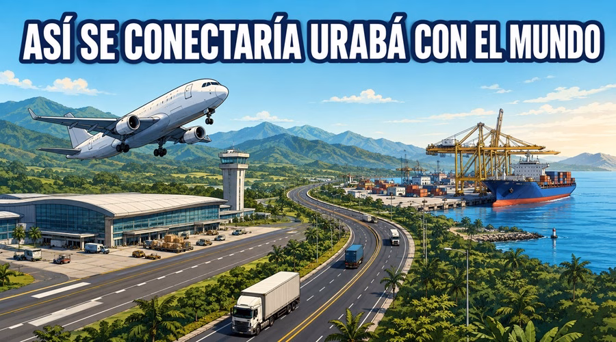 aeropuerto internacional de Uraba