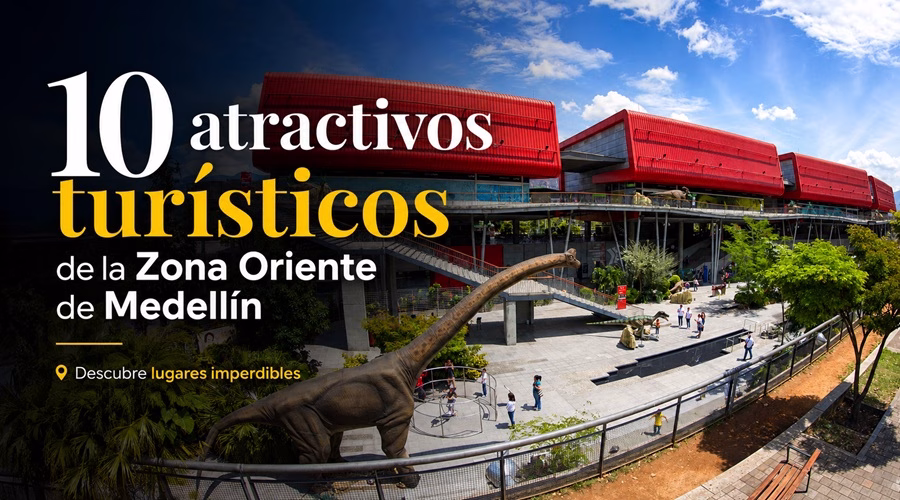 Inicio 15 Atractivos turísticos de la Zona Oriente de Medellín que debes conocer