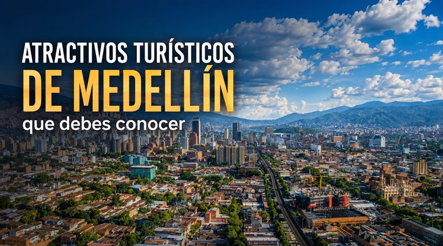 Atractivos turísticos de Medellín y lugares para conocer en la ciudad