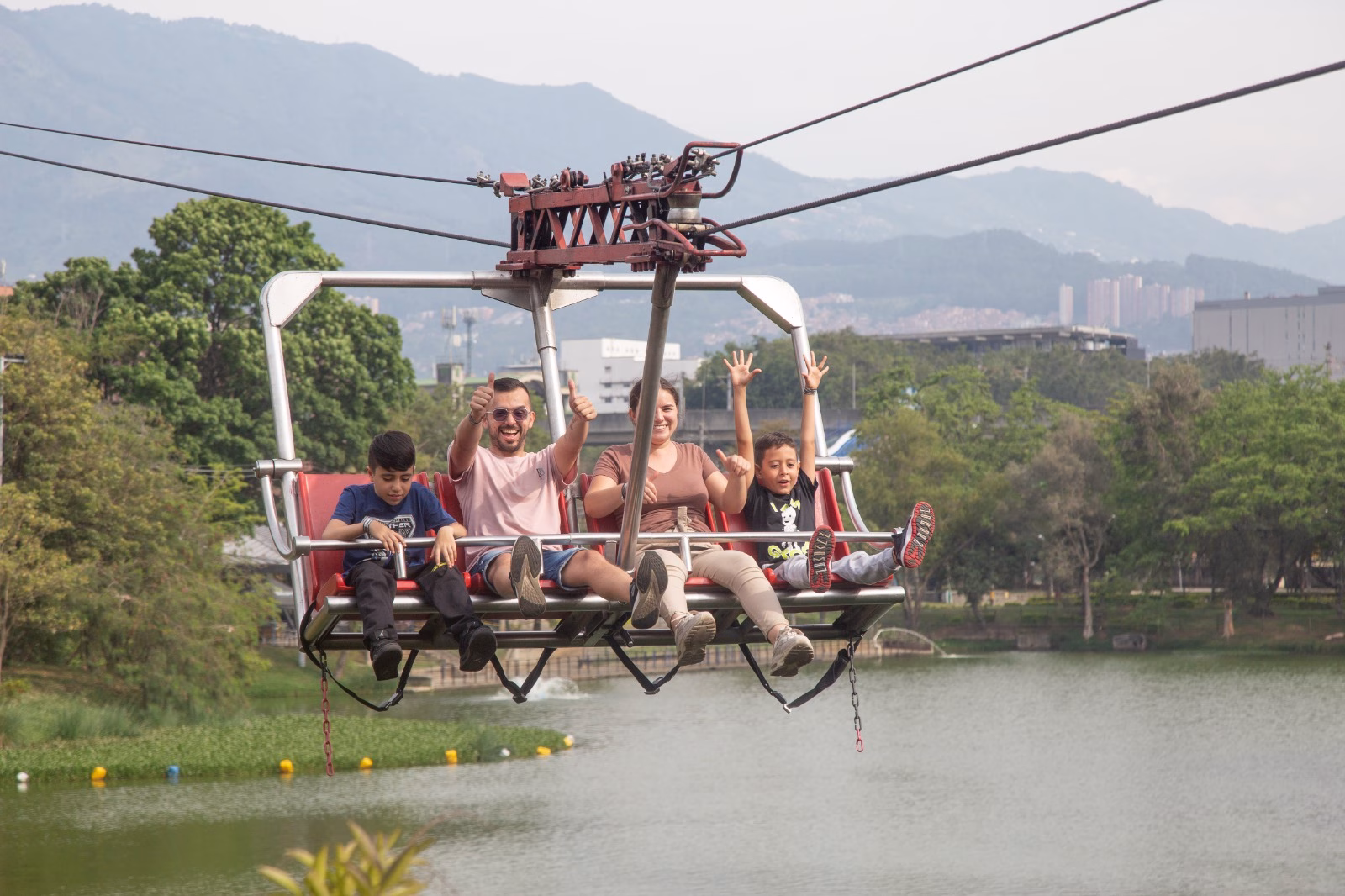 Parque Norte tendrá tarifa de preferencial en agosto y estas son las fechas para aprovecharla 3 Brazalete Ilimitado Parque Norte
