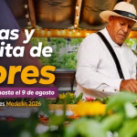 Plazas de Flores Medellín 2026 con entrada libre durante la Feria de las Flores