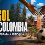 Partido benéfico Un Gol por Colombia en El Carmen de Viboral