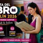 Fiesta del Libro Medellín 2026 con 3.600 actividades en el Jardín Botánico y zona norte